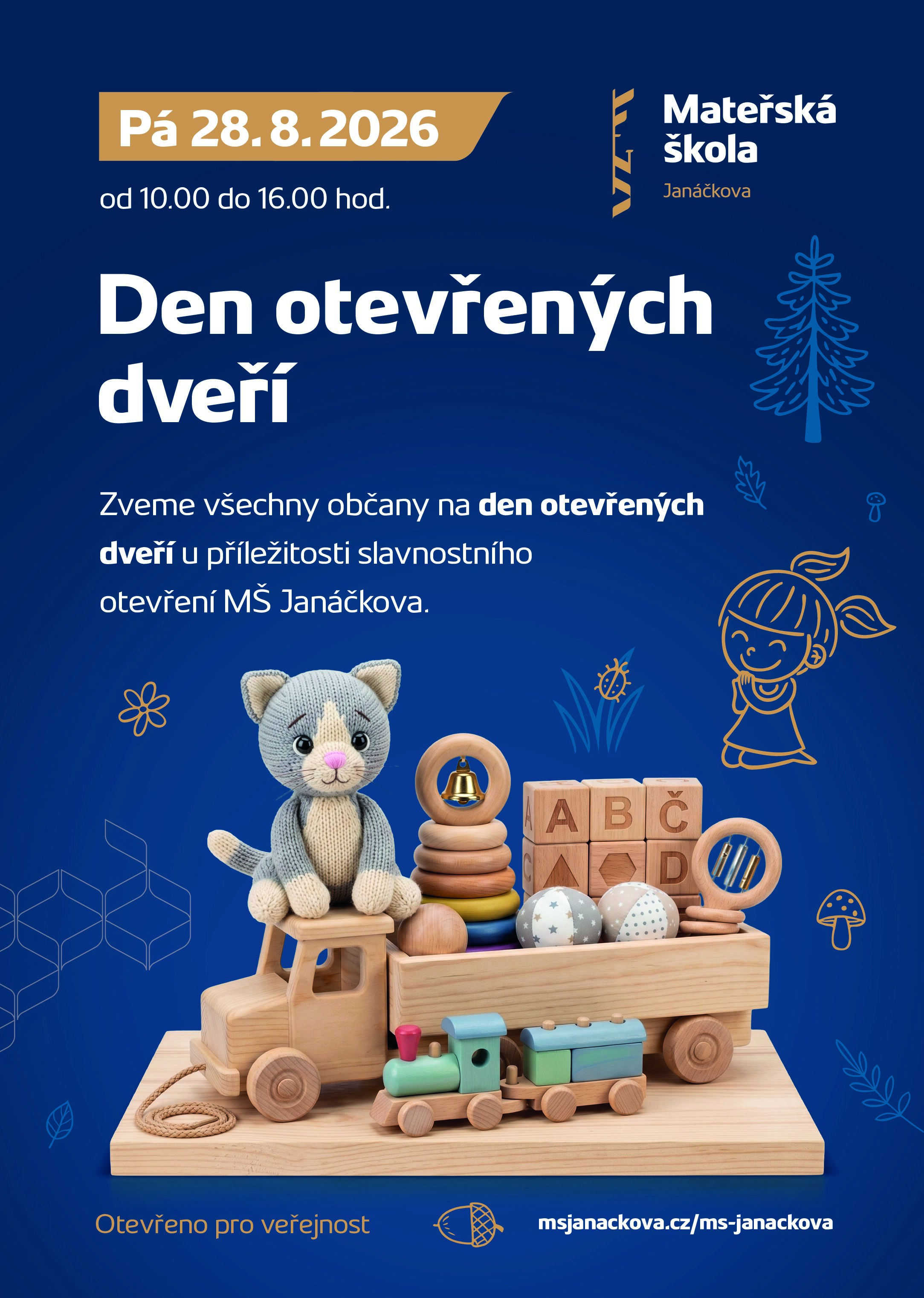 Den otevřených dveří Janáčkova